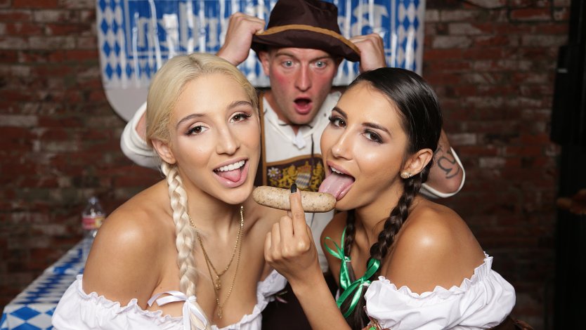 Кристи Стивенс Октоберфест