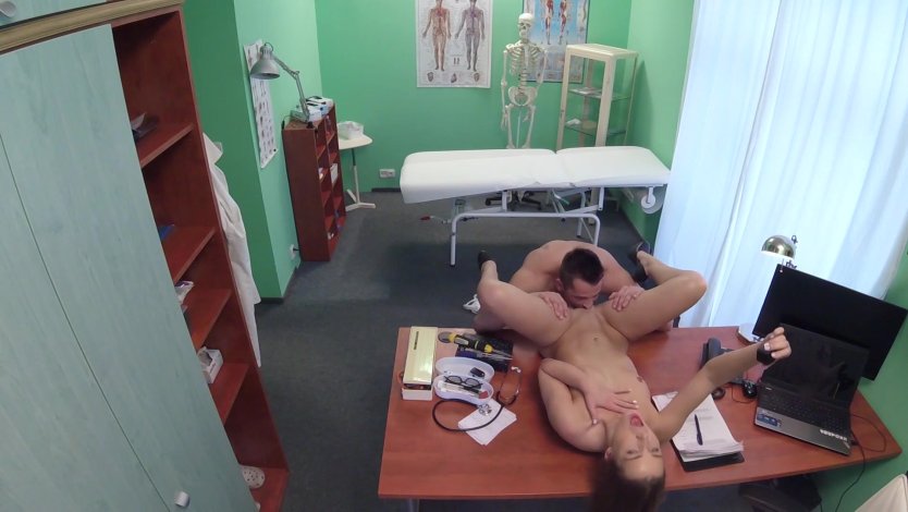 Скрытая камера в больнице