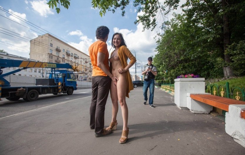 Женщины эксгибиционистки