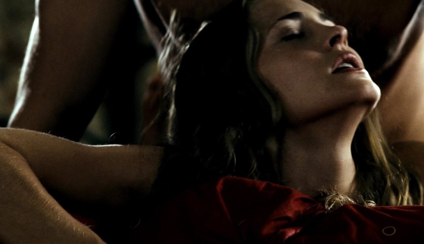 Актриса Анна Казючиц nude