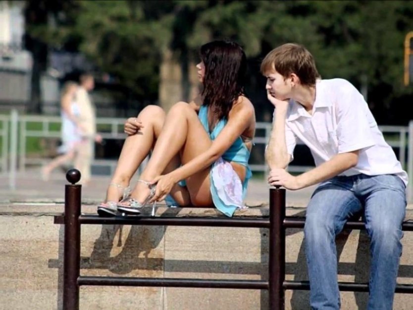 Соблазнение на улице