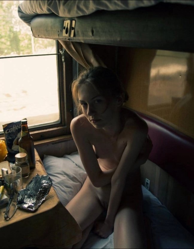 Павел Киселев фотограф в поезде