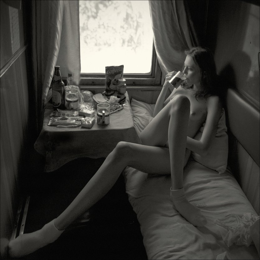 Pavel Kiselev поезд ню