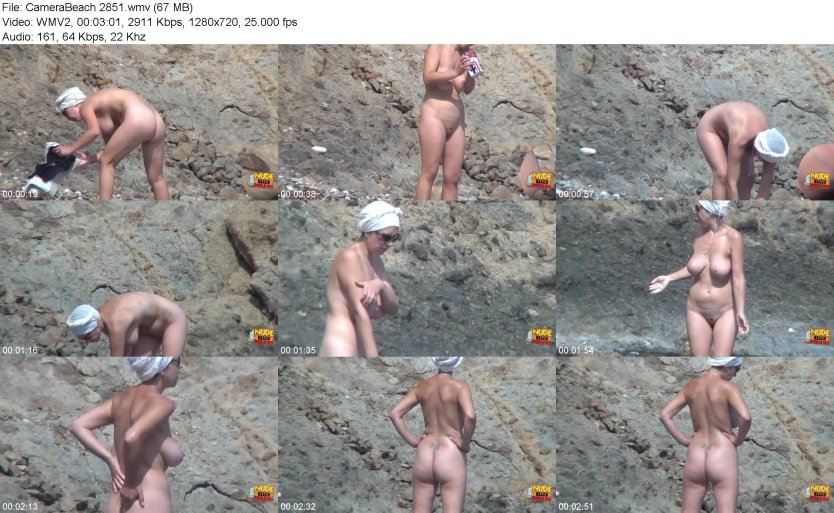 Nudism amateur - Family and girls Beach - VOYEURPAPA ню