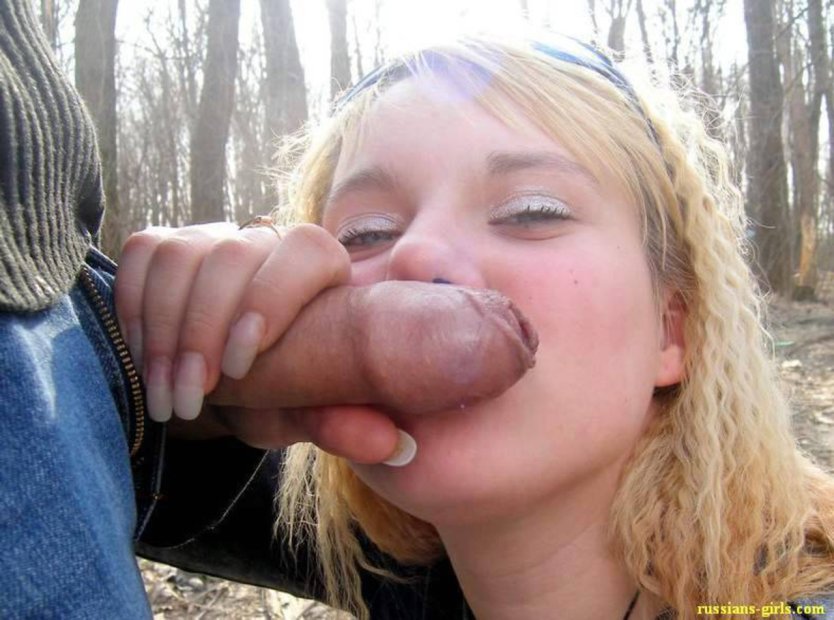 Деревенская баба сосущая хуй