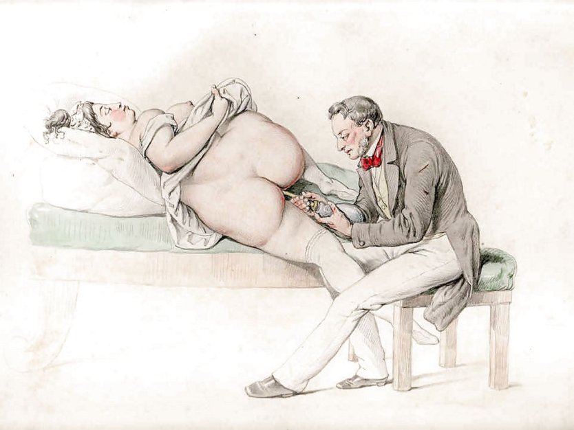 Иоганн Непомук Гейгер эротические иллюстрации